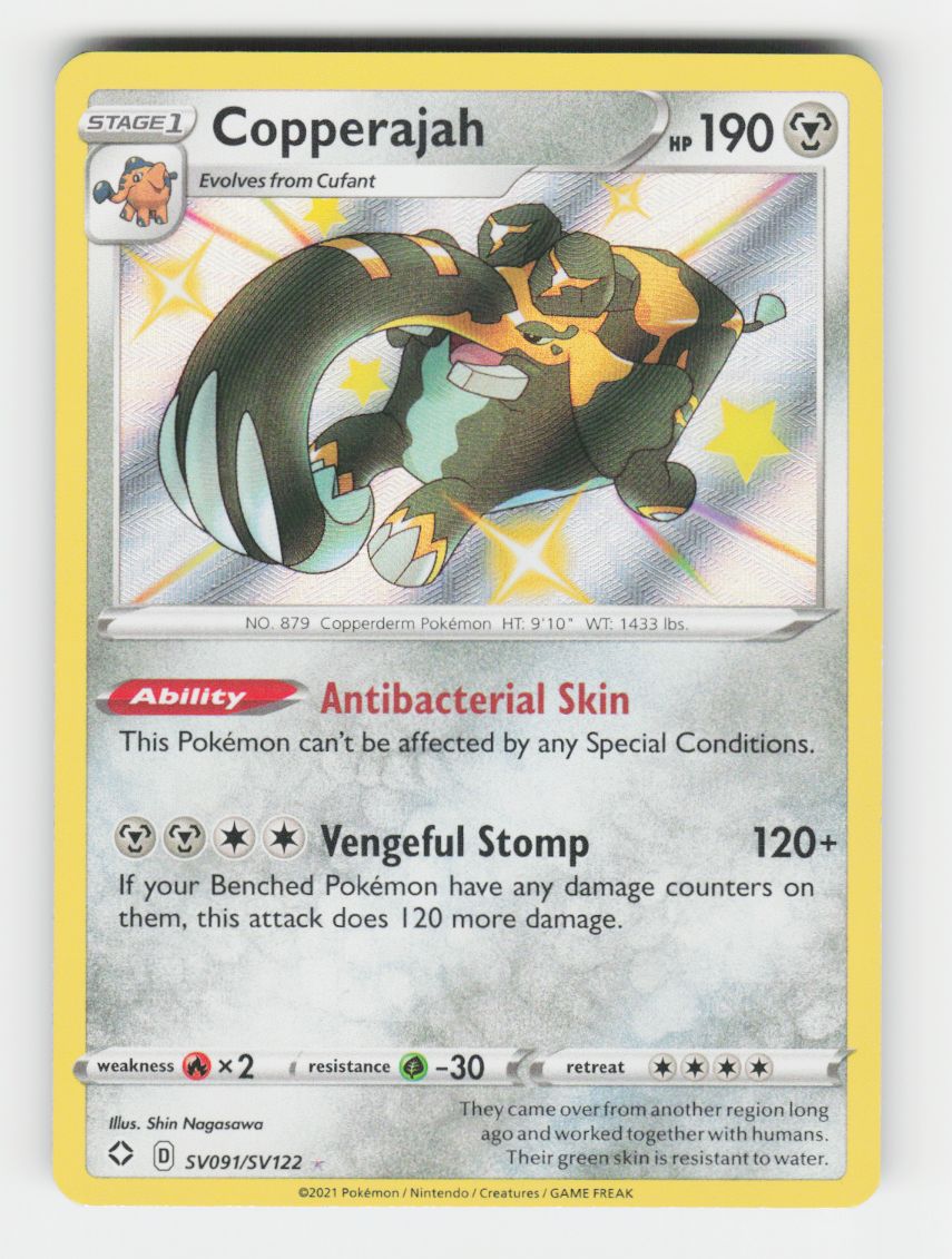 Copperajah - SV091/SV122 B