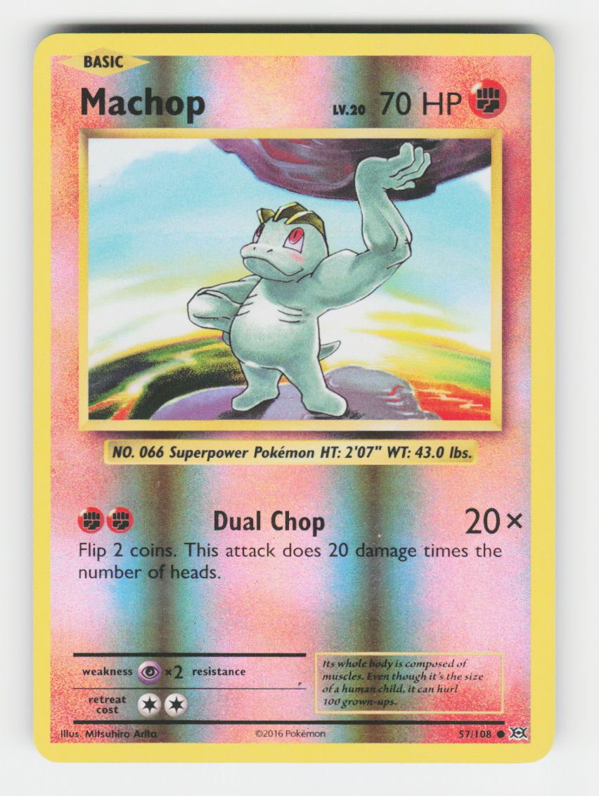 Machop - 57/108