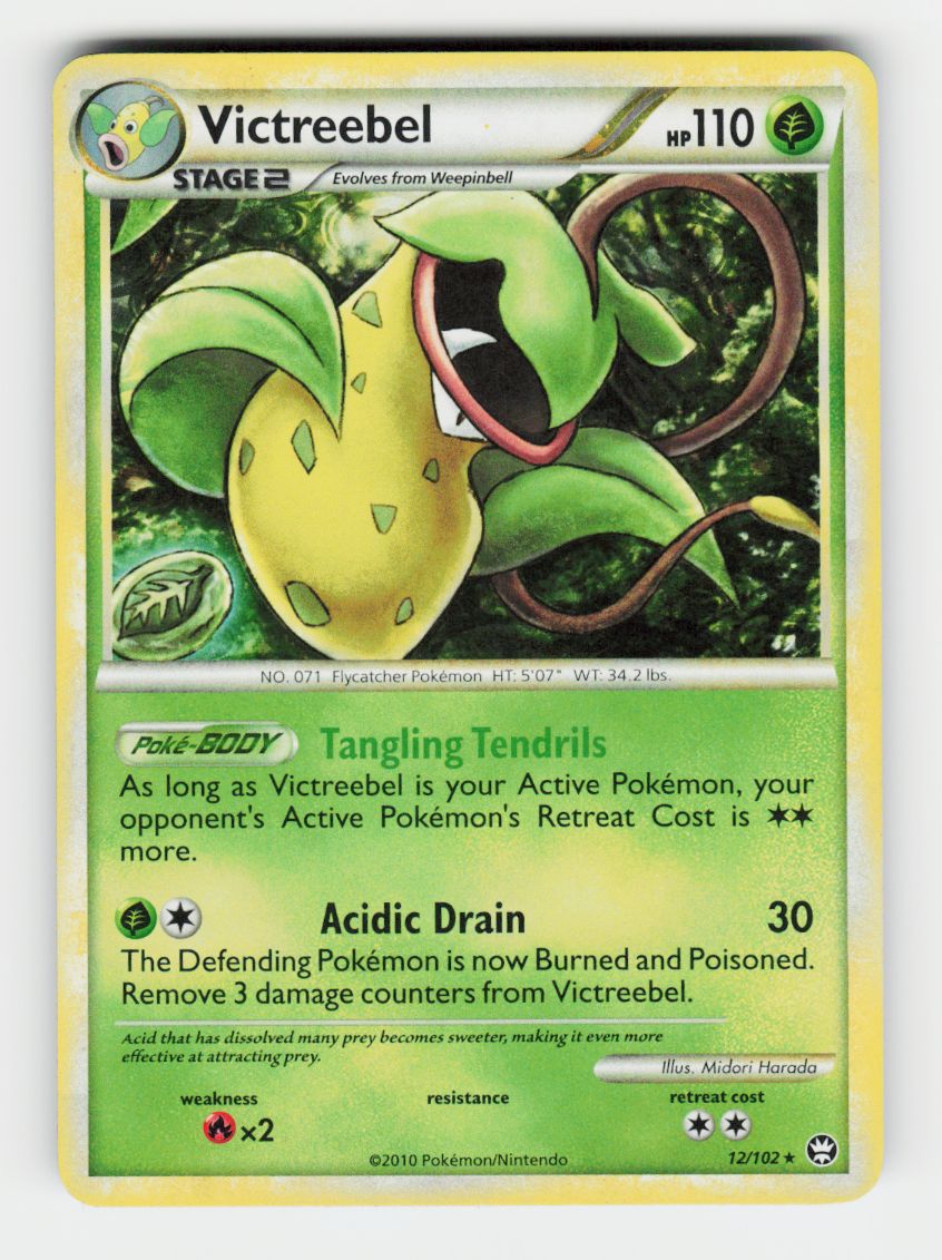 Victreebel - 12/102 - MP