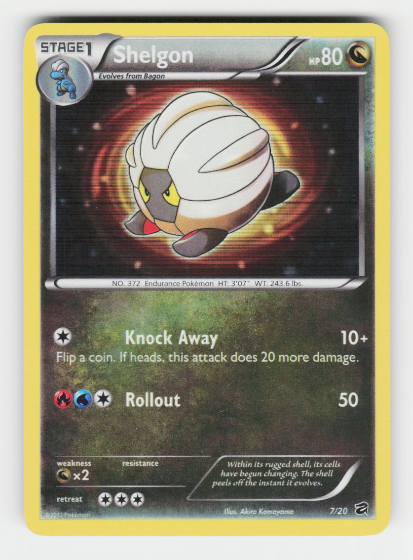 Shelgon - 7/20 - MP B