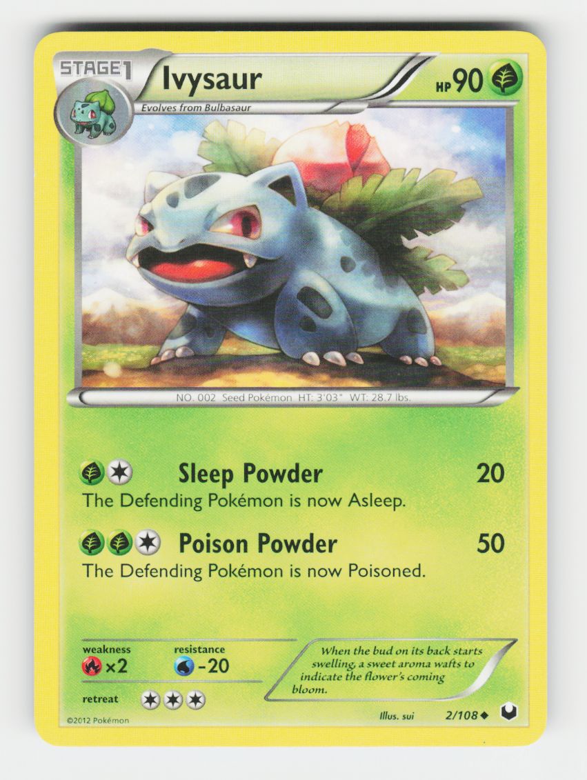Ivysaur - 2/108 - MP A