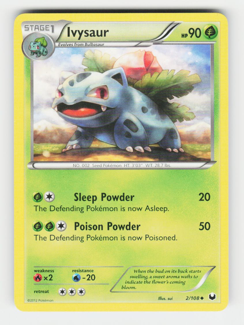 Ivysaur - 2/108 - MP B