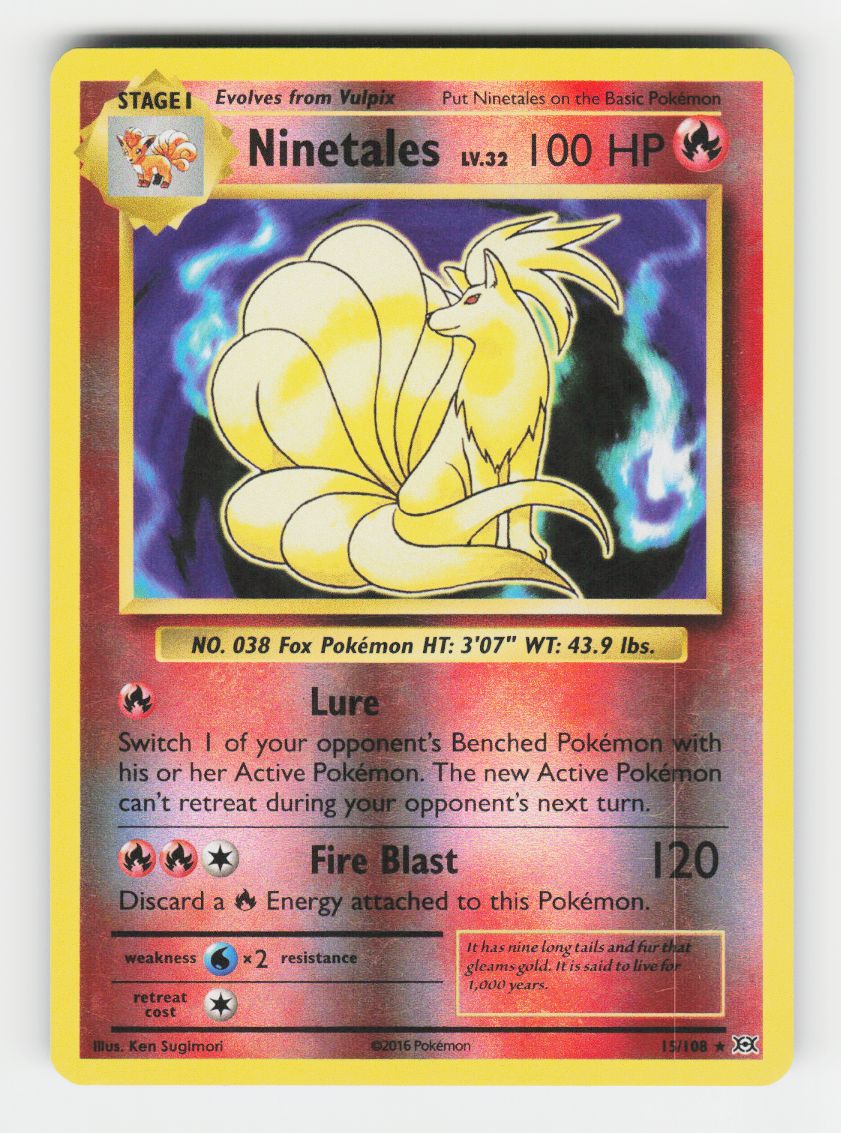 Ninetales - 15/108 - MP