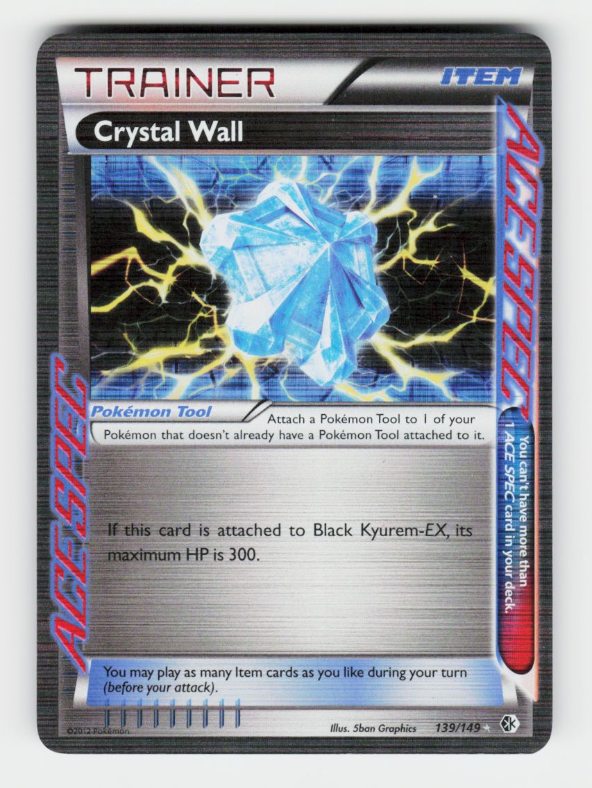 Crystal Wall - 139/149 - HP