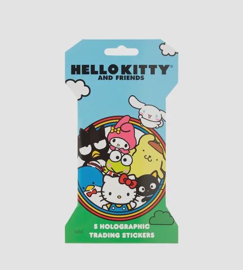 Hello Kitty and Friends Trading Stickers