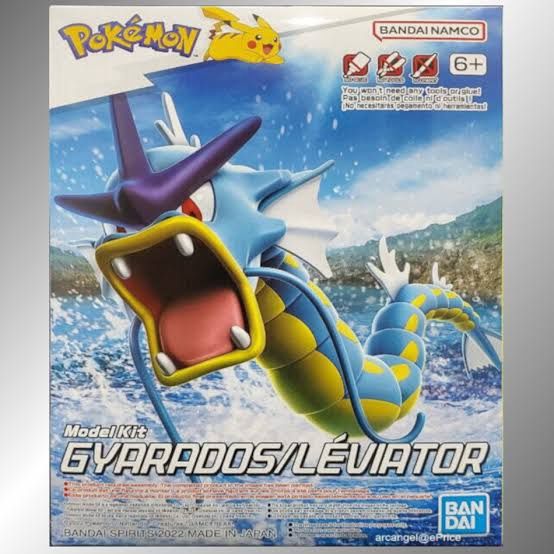 Pokemon Model Kits, Model Type: Gyarados