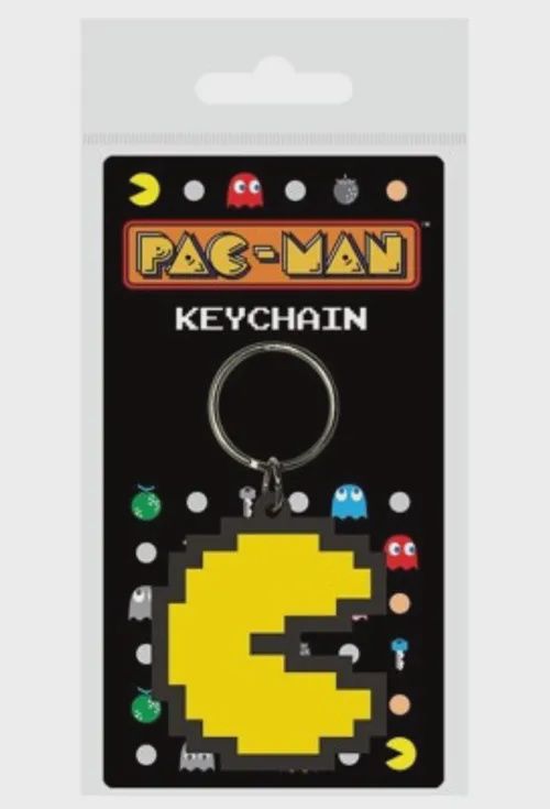 Pac-Man Keychains, Keychain Type: Pac-Man