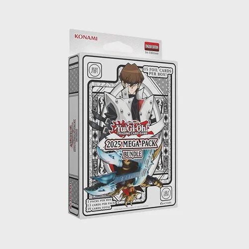 Yu-Gi-Oh: 2025 Mega Pack Bundles, Box Type: Kaiba
