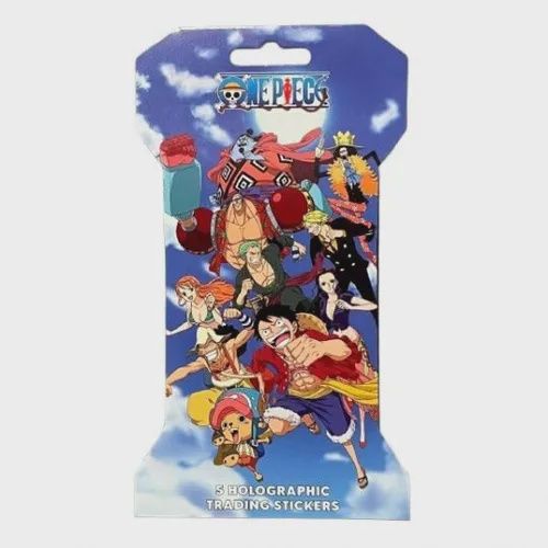 One Piece Trading Sticker Packs