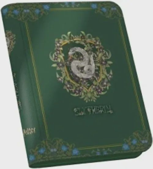 Zip-Folio Binders -- Various Sizes &amp; Styles, Binder Type &amp; Size: Zipfolio 160+ Xenoskin -- Slytherin