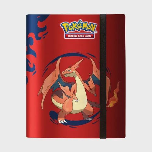 Ultra Pro 9 Pocket Pro Binders, Binder Type &amp; Size: Ultra Pro 9 Pocket -- Mega Charizard X &amp; Y