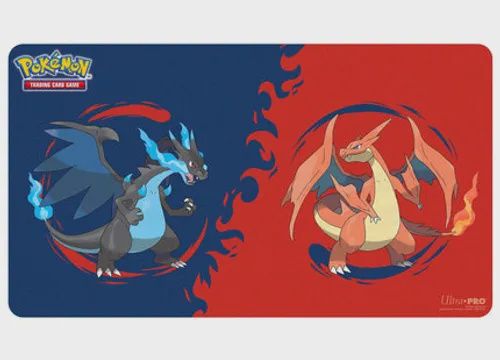 Playmats - Pokemon — Mega Charizard X & Y