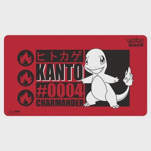 Playmats - Pokemon, Type: Kanto (Charmander)