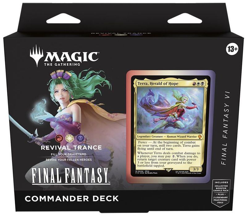 Magic The Gathering Commander Decks -- Final Fantasy