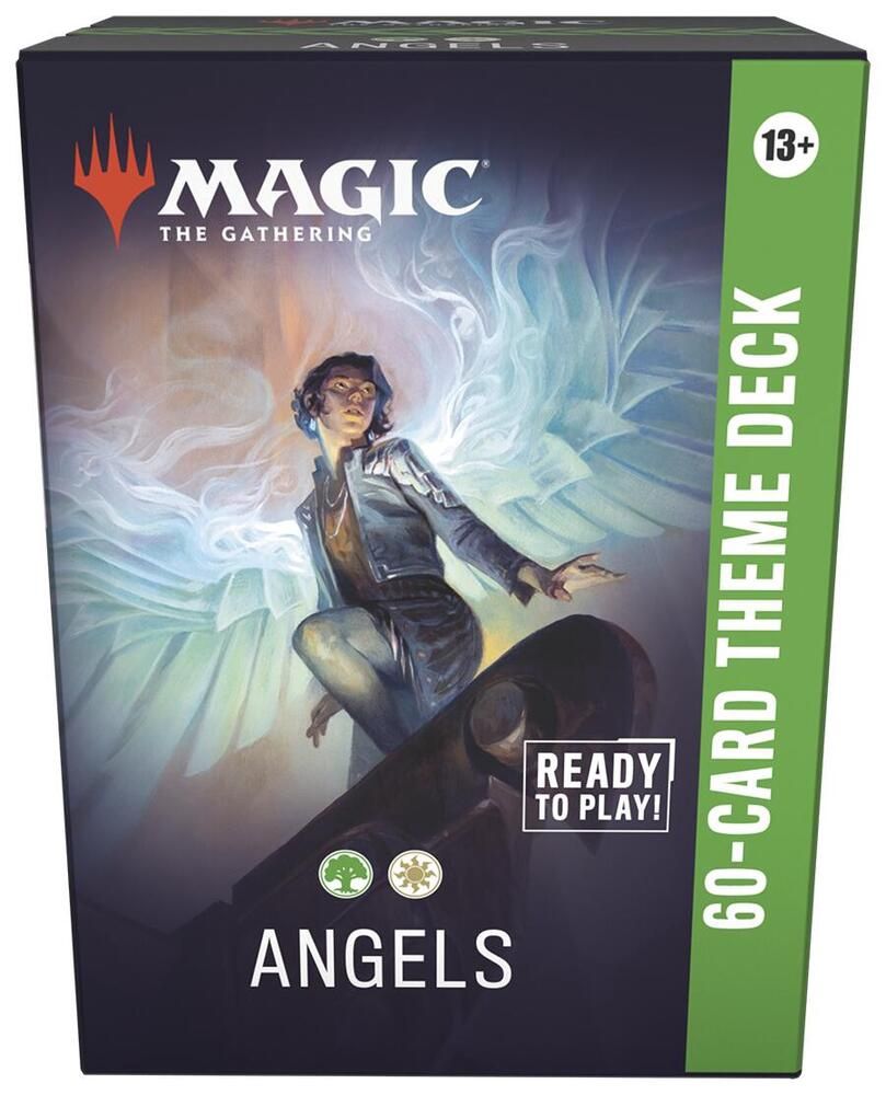 Magic The Gathering 60-Card Theme Decks, DeckType: Angels