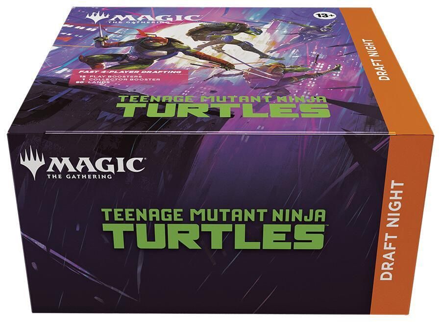 Magic the Gathering Draft Night Boxes, Box Type: TMNT