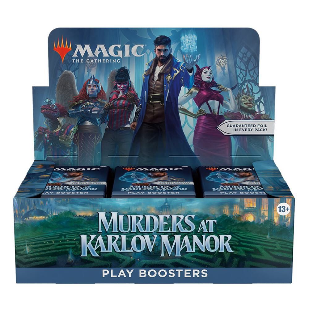 Murders At Karlov Manor Play Booster Box
