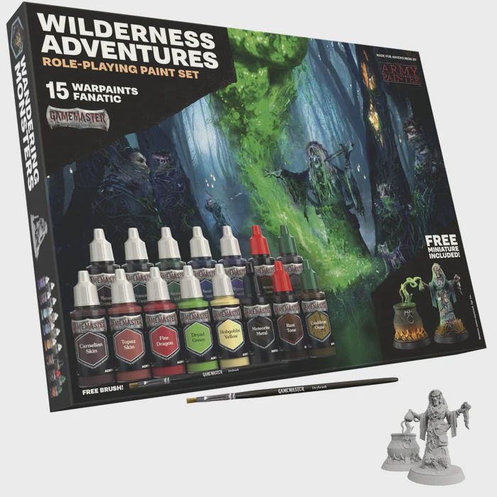 Army Painter Wilderness Adventures Role-Playing Paint Set