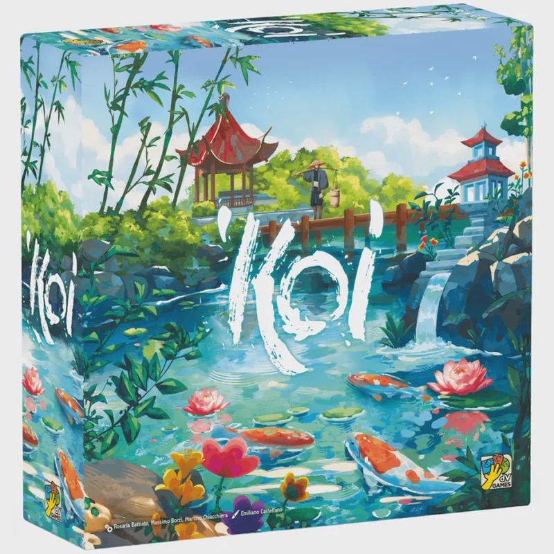 Koi Board Game