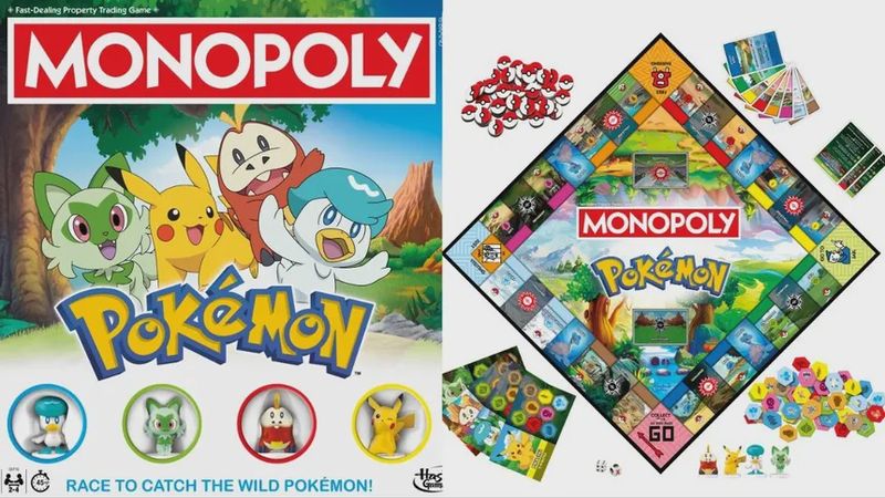 Monopoly -- Pokemon Edition