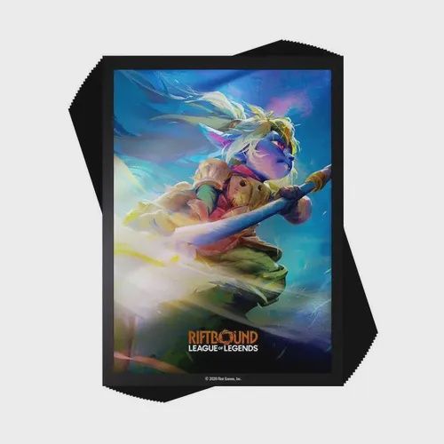 Sleeves -- Riftbound League of Legends