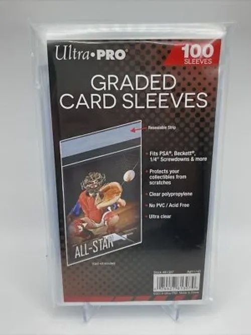 Ultra Pro Resealable Graded Card Sleeves