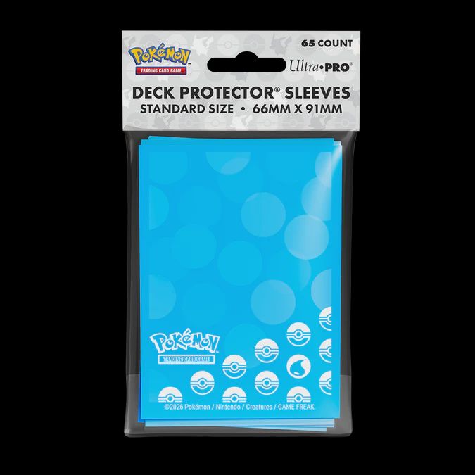 DECK PROTECTOR® Sleeves for Pokémon, Colour: Energy - Water Type