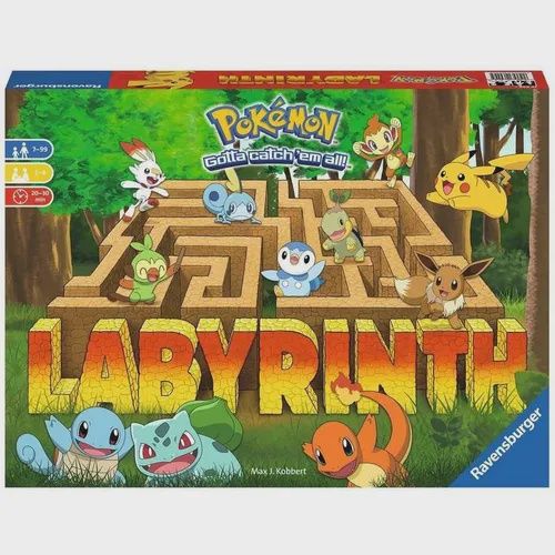 Labyrinth -- Pokemon Edition