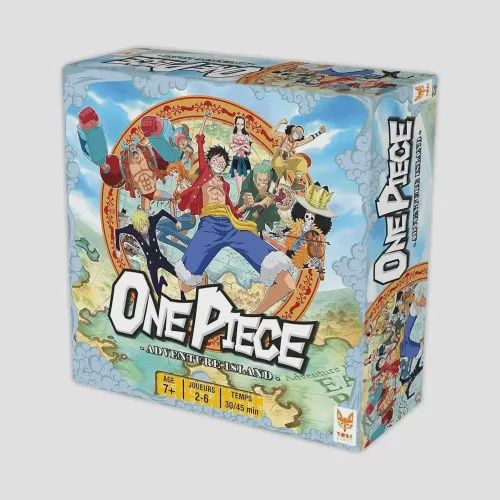 One Piece: Adventure Island Board Game