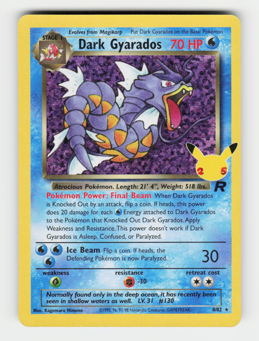 Dark Gyarados - 8/82 - B