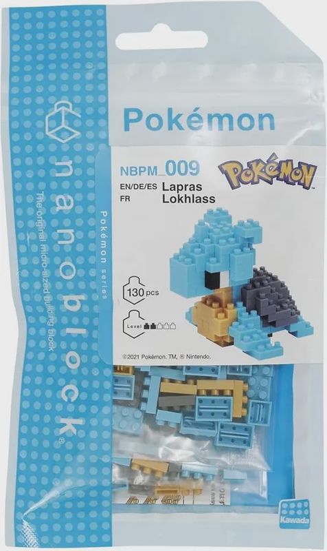NanoBlock -- Pokemon (Various Styles)