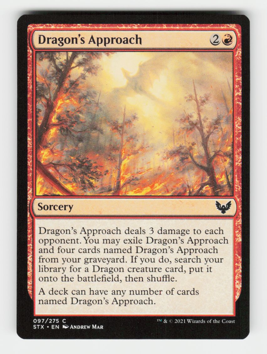 Dragon's Approach - 97 - E