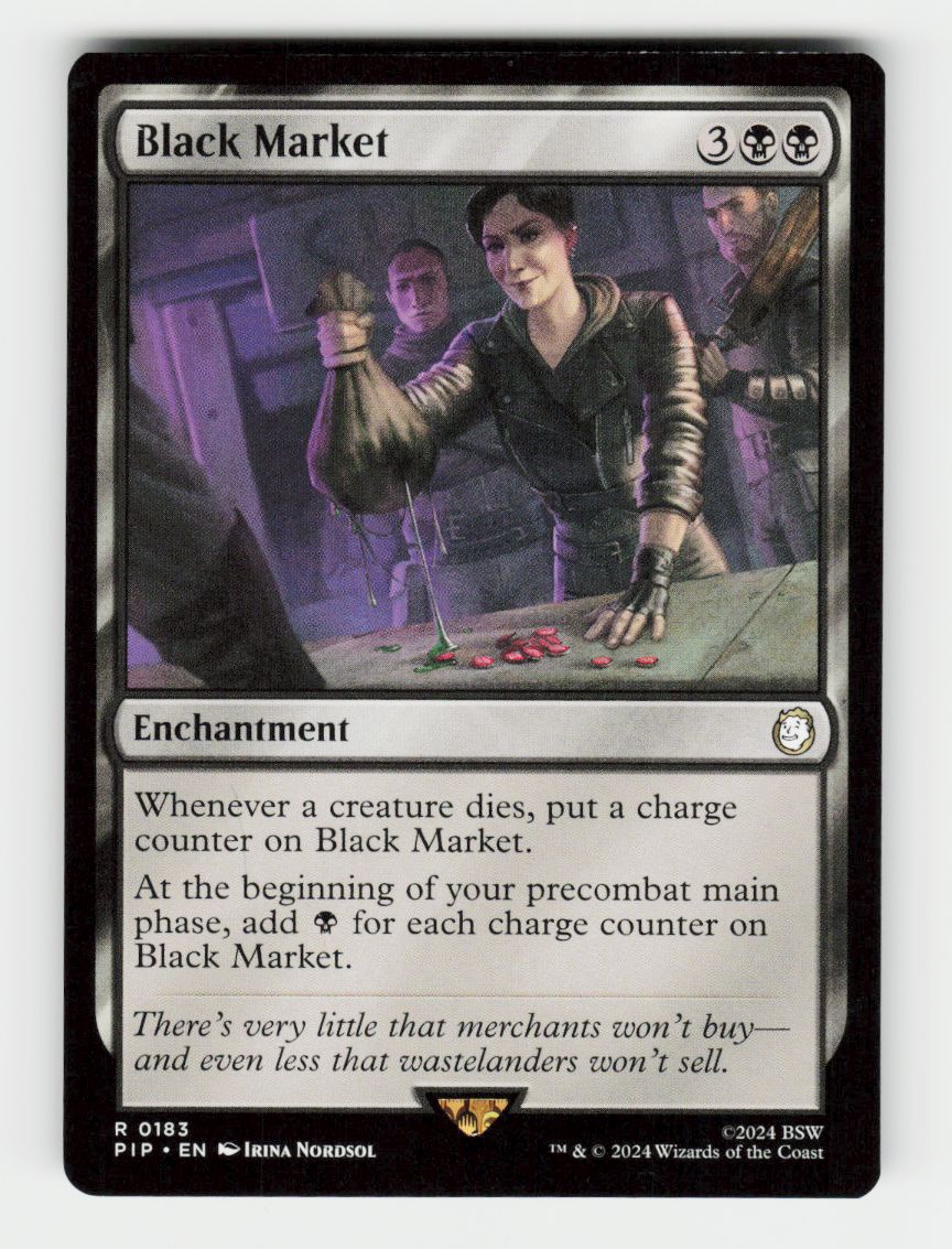 Black Market - 183 - A