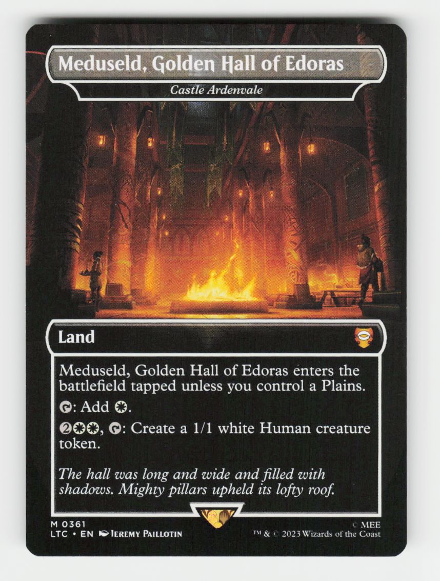 Meduseld, Golden Hall of Edoras - Castle Ardenvale (Borderless) - 361