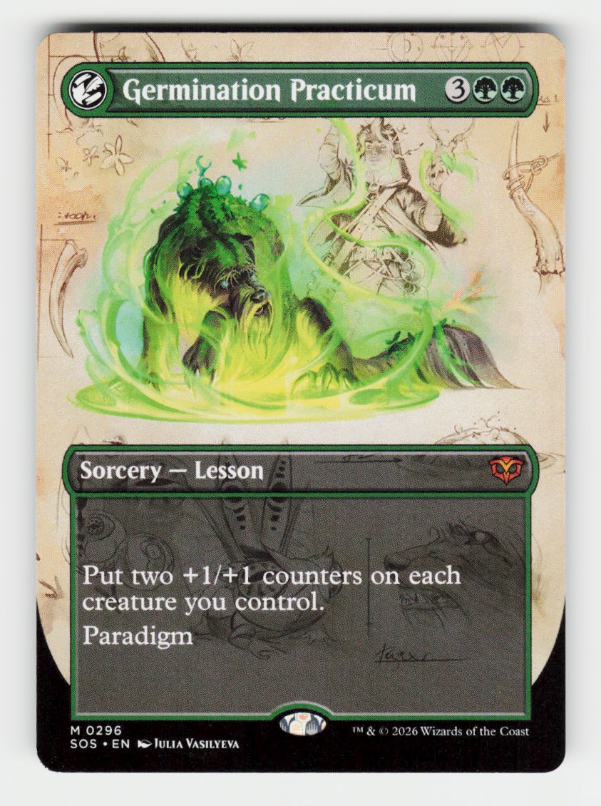 Germination Practicum (Borderless) - 296