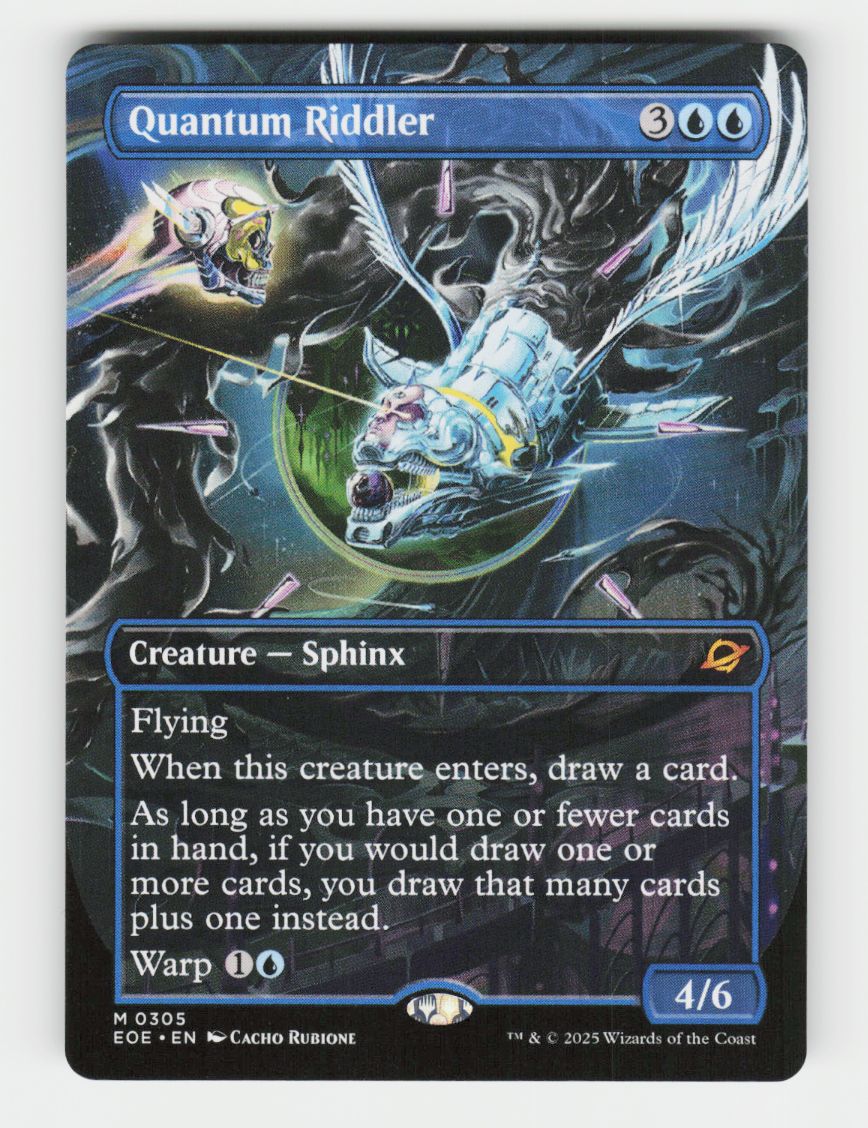 Quantum Riddler (Borderless) - 305