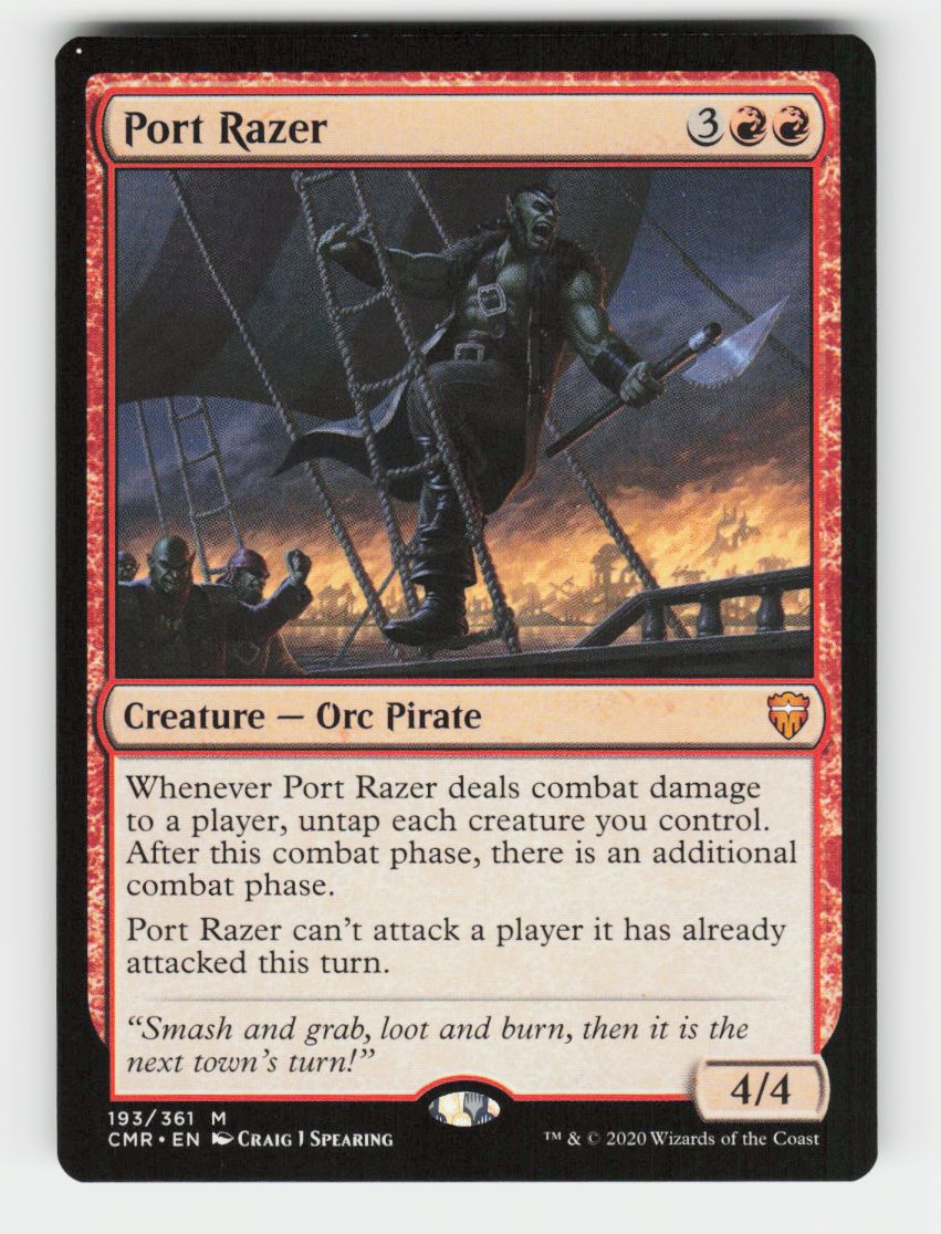 Port Razer - 193