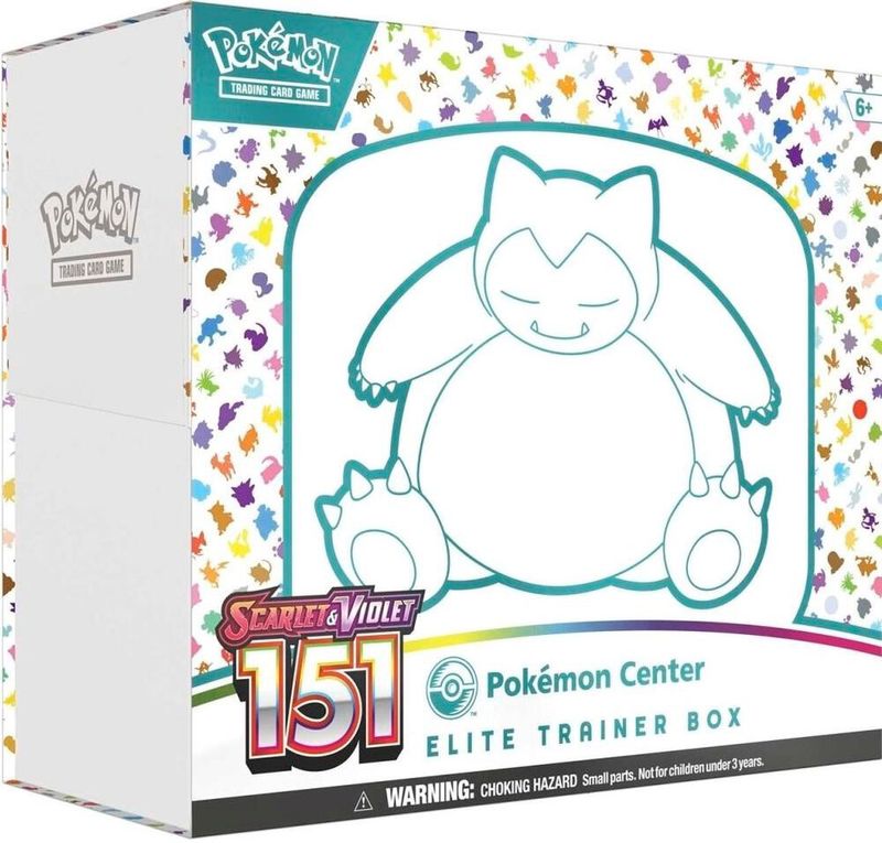 151 Pokemon Center Elite Trainer Box (Exclusive) - SV: Scarlet &amp; Violet 151 (MEW)
