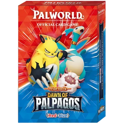 Palworld Starter Deck, DeckType: Red/Blue
