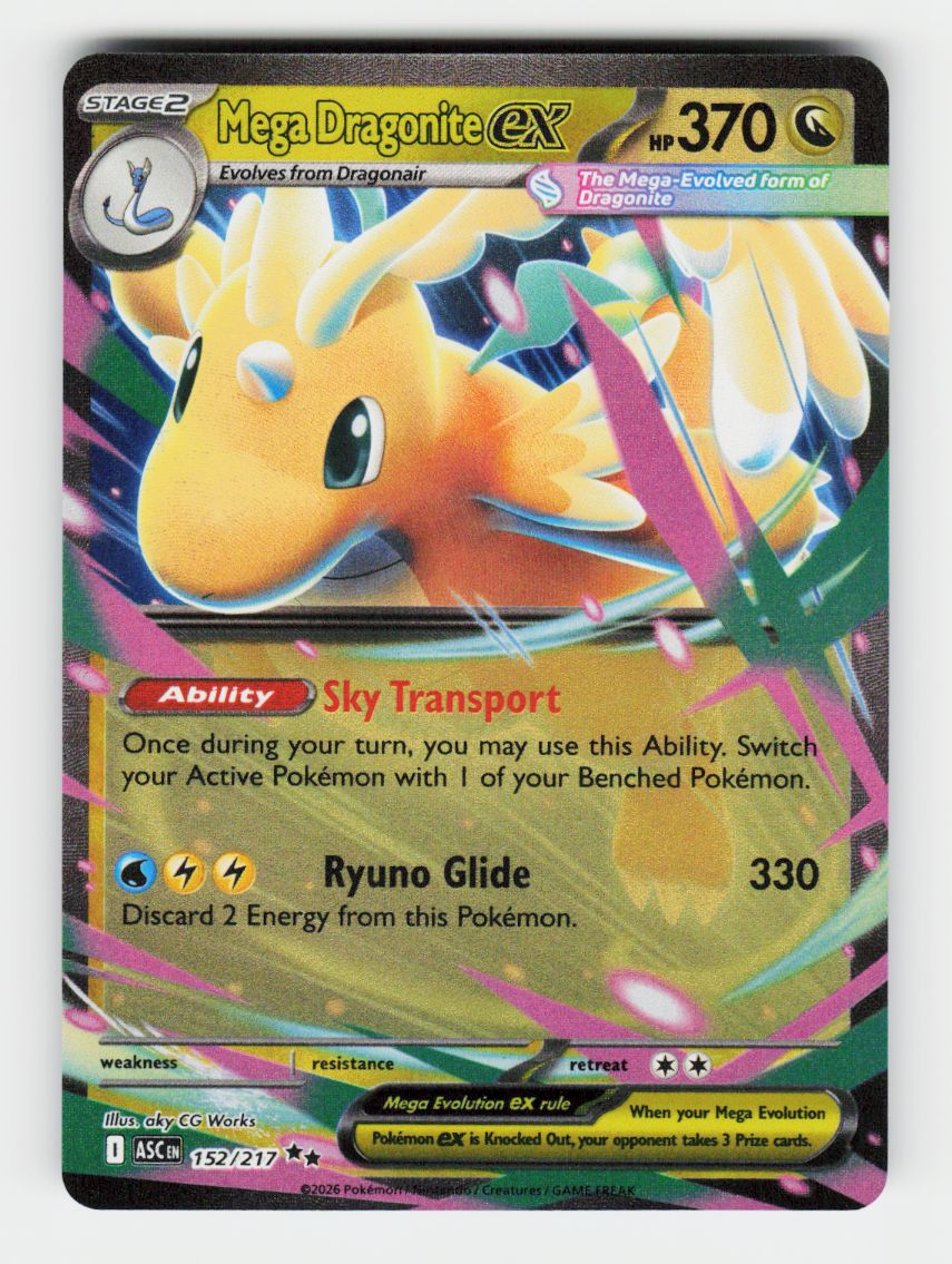 Mega Dragonite ex - 152/217