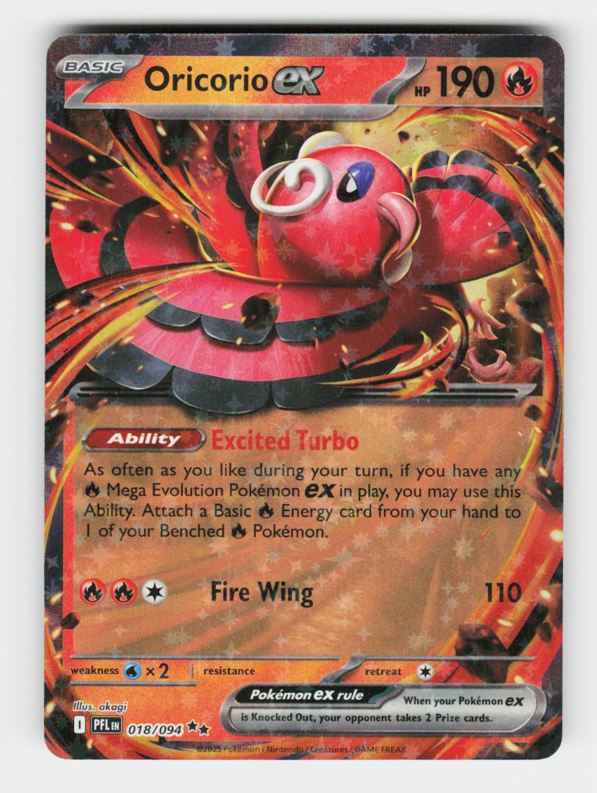 Oricorio ex - 018/094