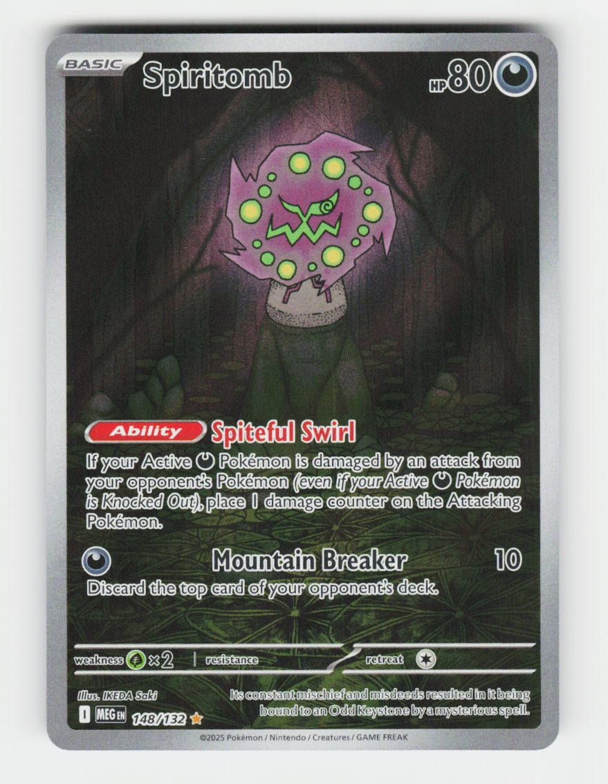Spiritomb - 148/132 - A