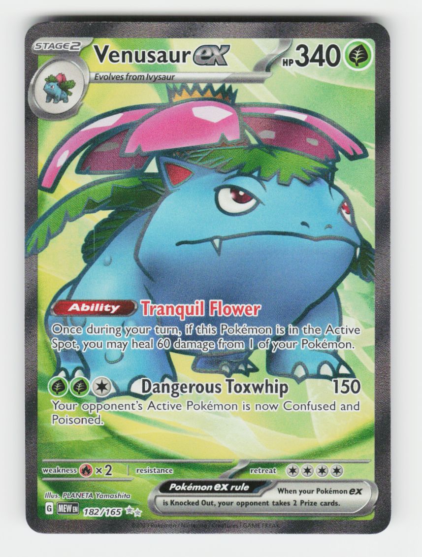 Venusaur ex - 182/165
