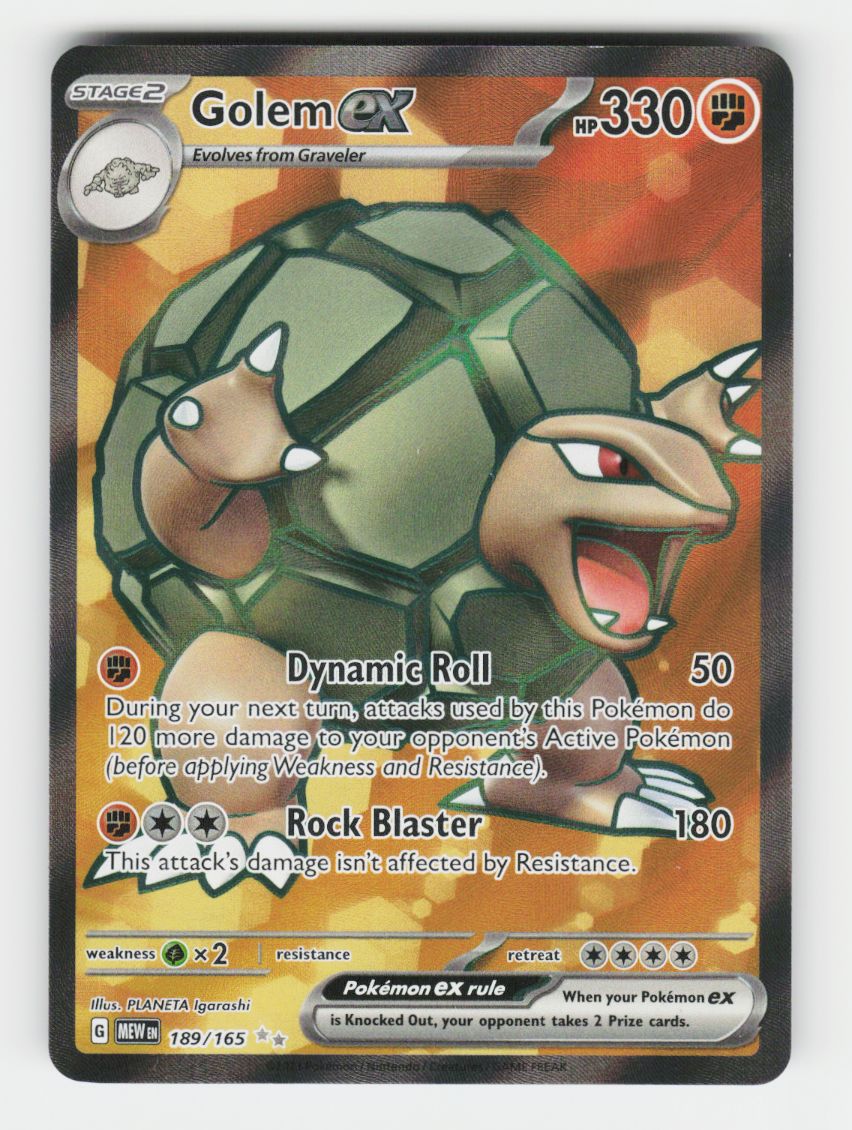 Golem ex - 189/165