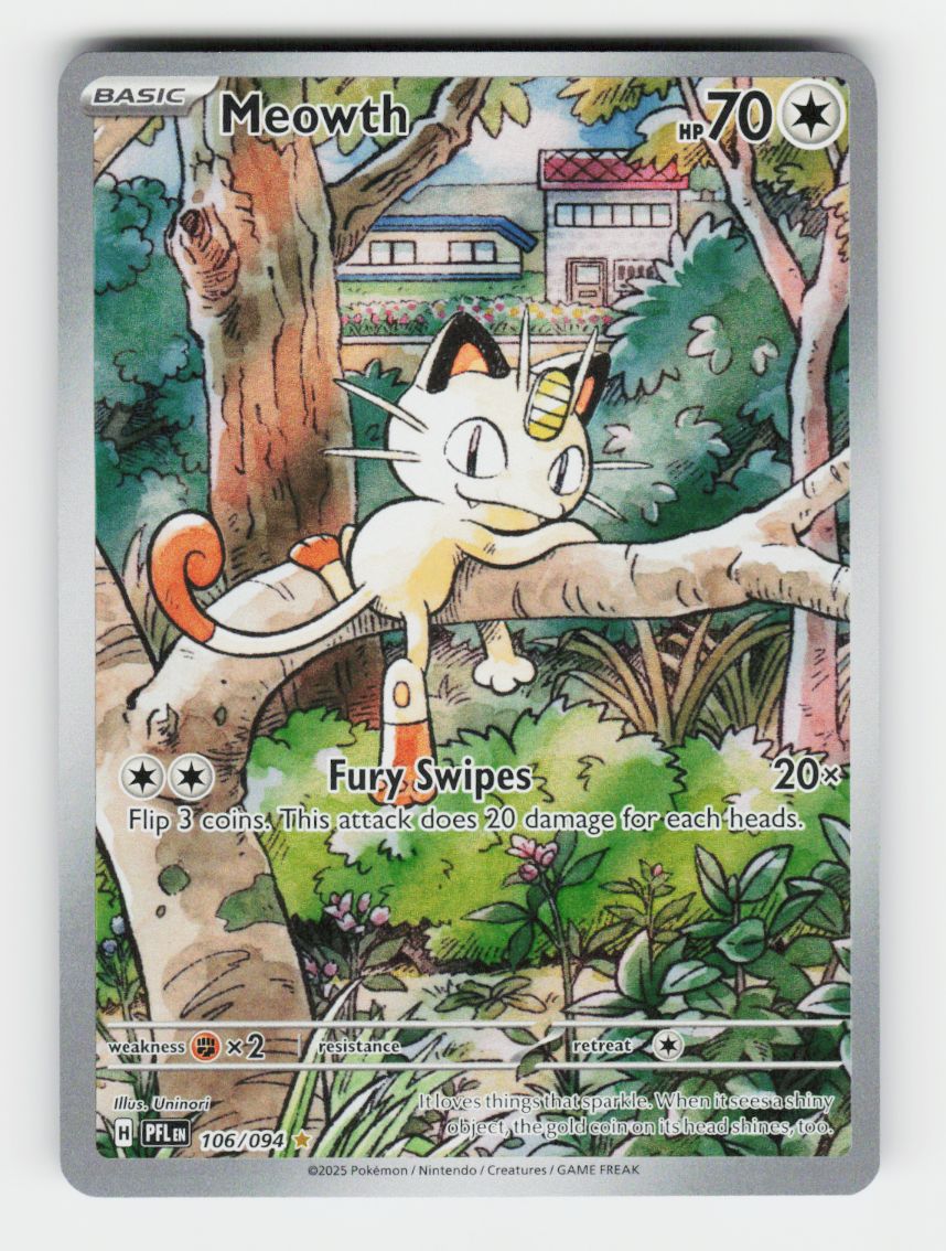 Meowth - 106/094 - A
