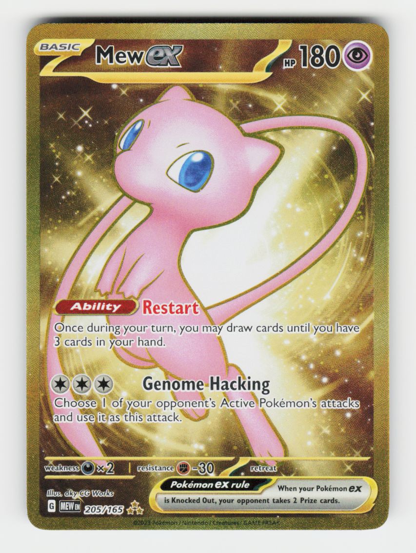 Mew ex - 205/165 - A
