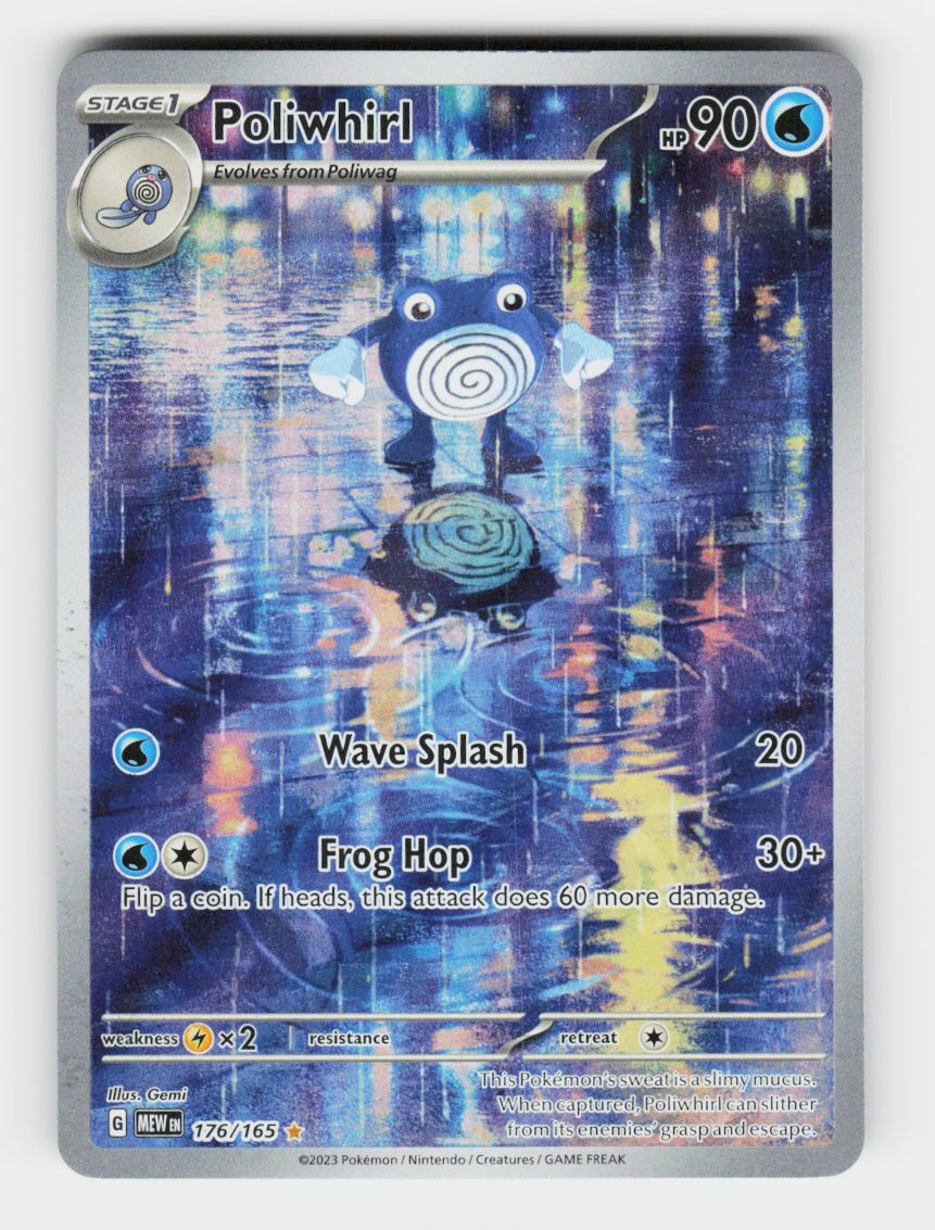 Poliwhirl - 176/165 - A