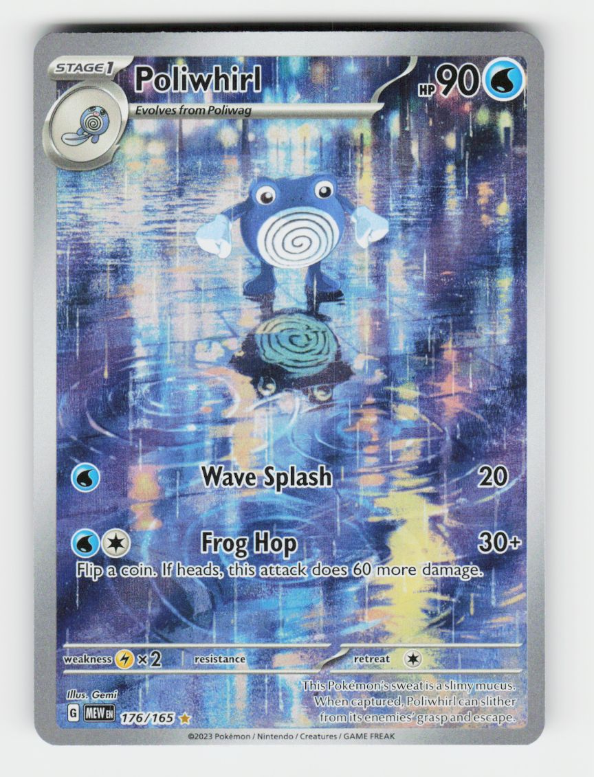 Poliwhirl - 176/165 - C