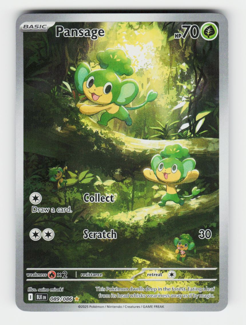 Pansage - 089/086