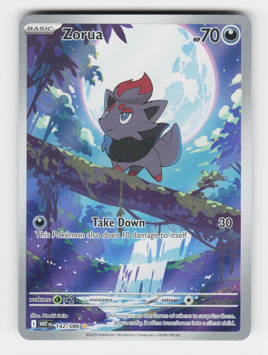 Zorua - 142/086 - A